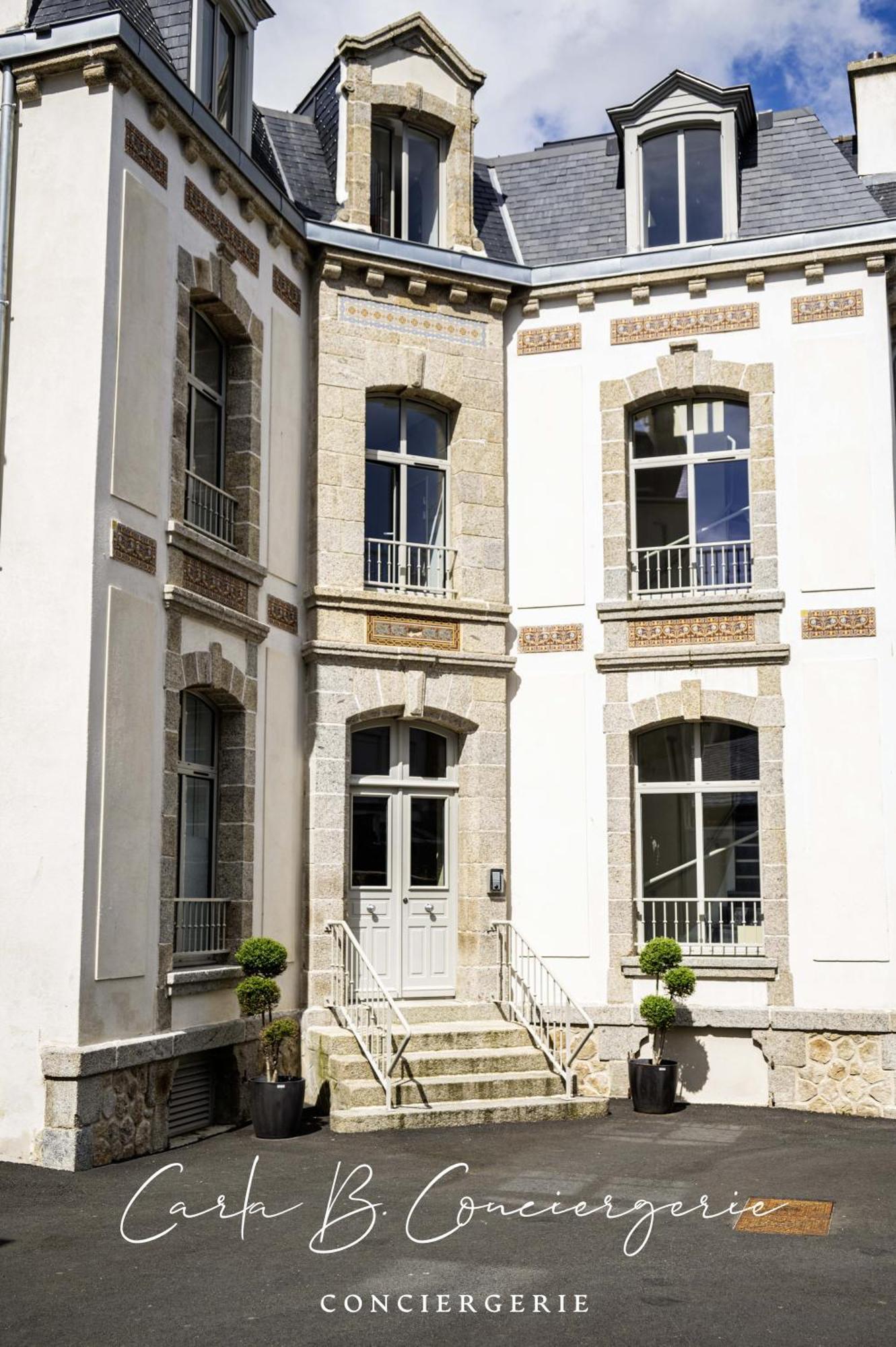 L'Ecrin Concarneau 4 Personnes Lejlighed Eksteriør billede