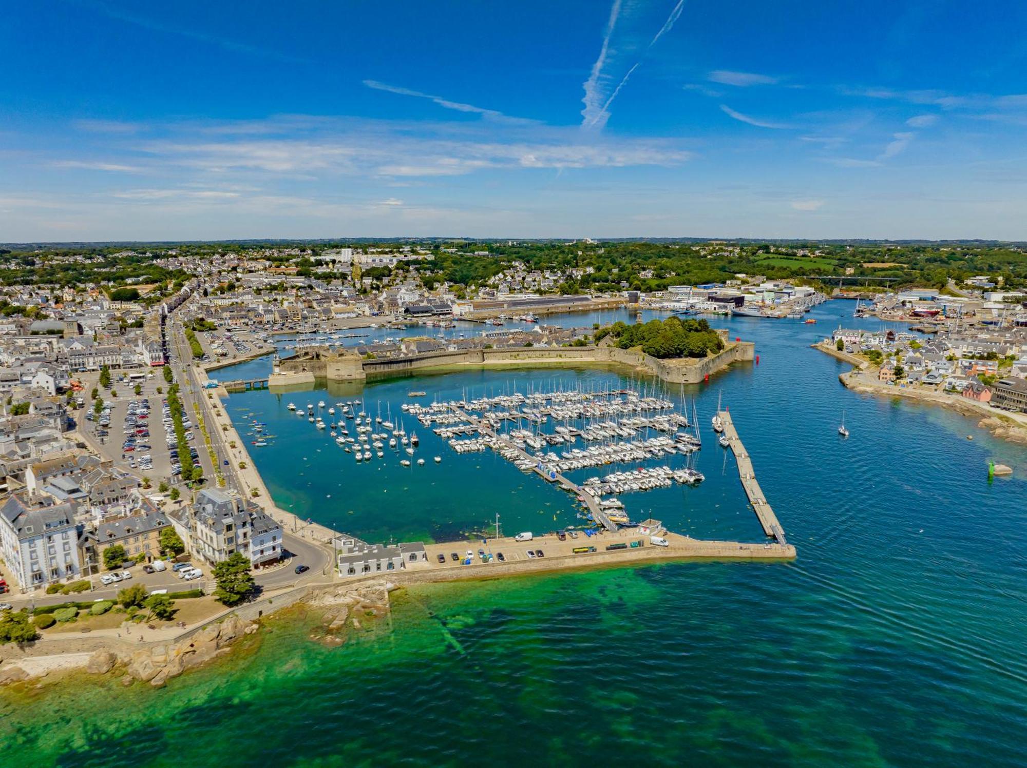 L'Ecrin Concarneau 4 Personnes Lejlighed Eksteriør billede